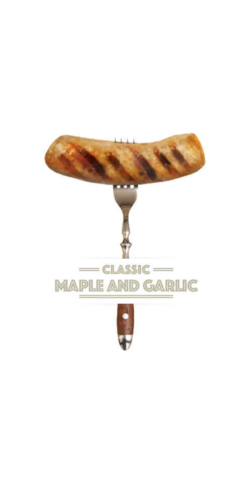 Maple and garlic